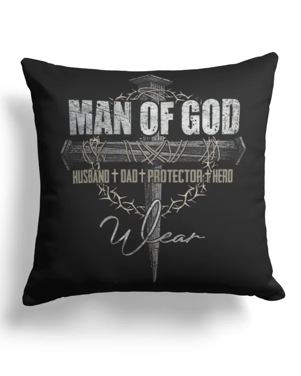 Cotton Drill Pillow (Dual Sided)