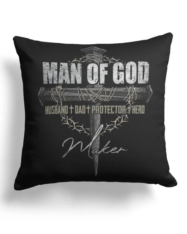 Cotton Drill Pillow (Dual Sided)