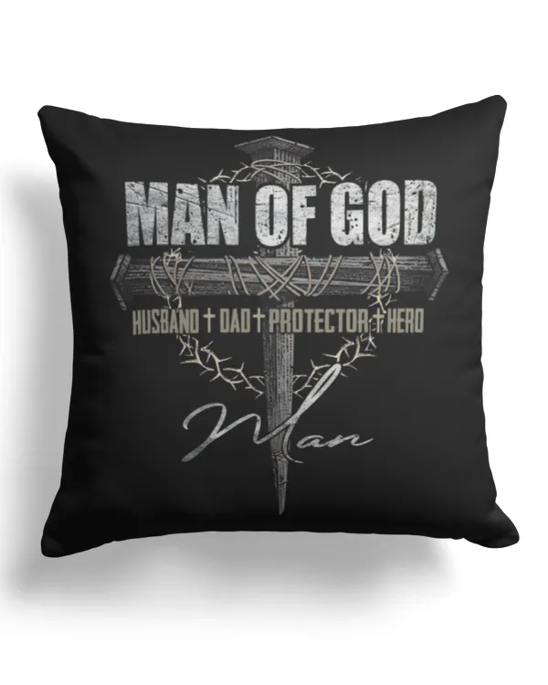 Cotton Drill Pillow (Dual Sided)
