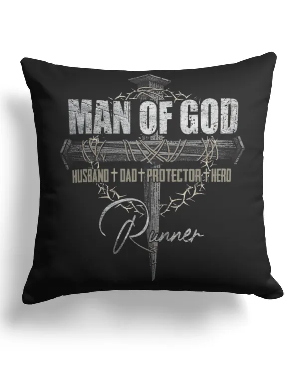 Cotton Drill Pillow (Dual Sided)