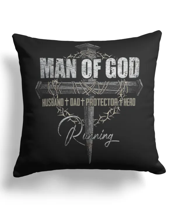 Cotton Drill Pillow (Dual Sided)