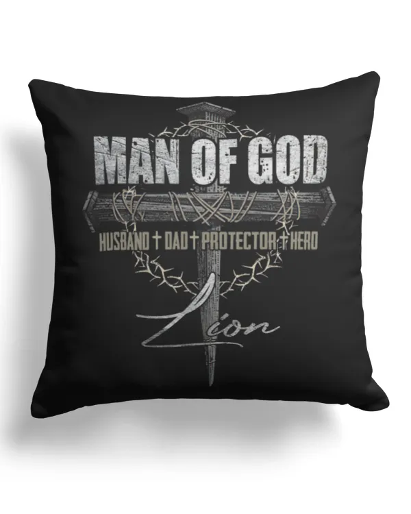 Cotton Drill Pillow (Dual Sided)