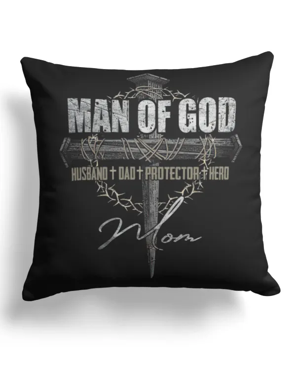 Cotton Drill Pillow (Dual Sided)