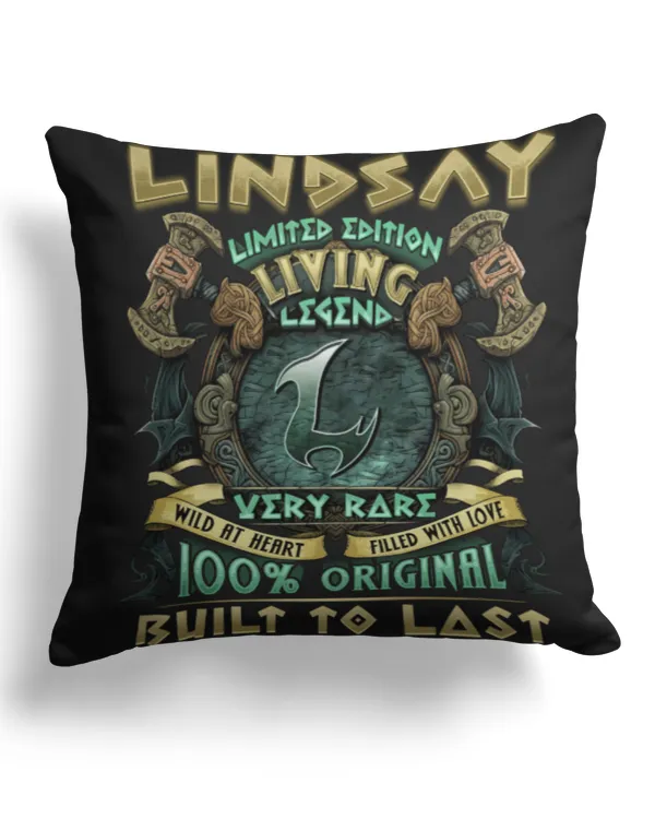 Cotton Drill Pillow (Dual Sided)