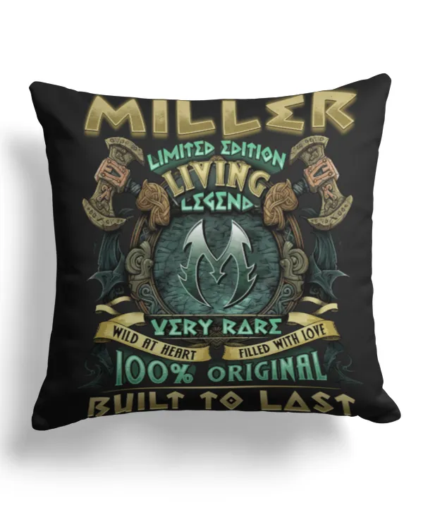 Cotton Drill Pillow (Dual Sided)