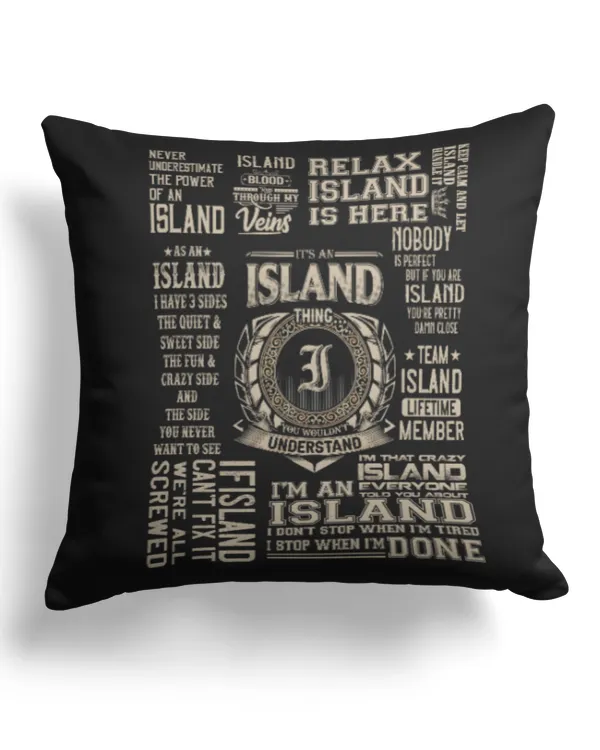 Cotton Drill Pillow (Dual Sided)