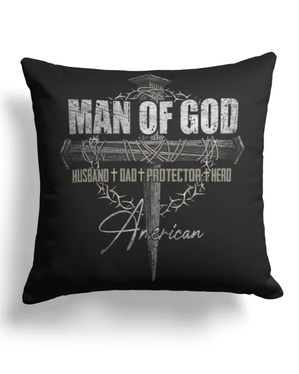Cotton Drill Pillow (Dual Sided)