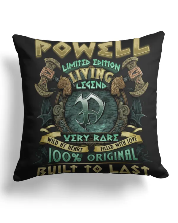Cotton Drill Pillow (Dual Sided)