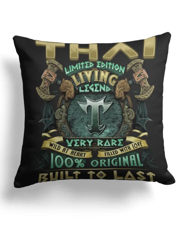 Cotton Drill Pillow (Dual Sided)