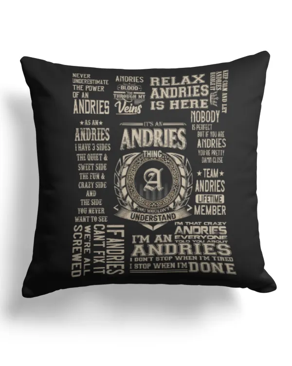 Cotton Drill Pillow (Dual Sided)