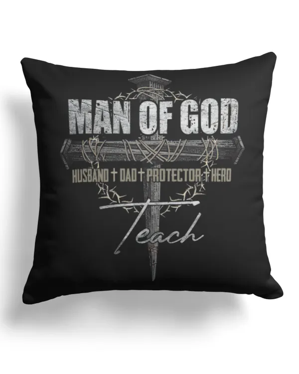 Cotton Drill Pillow (Dual Sided)