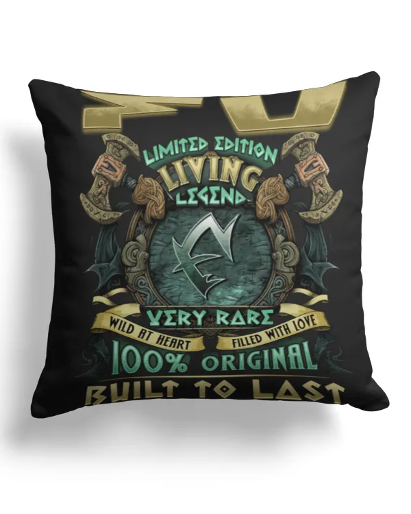 Cotton Drill Pillow (Dual Sided)