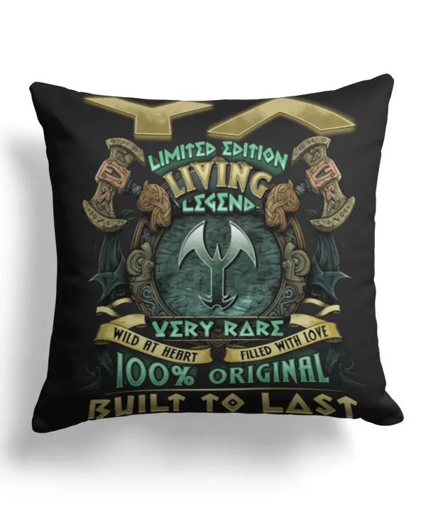 Cotton Drill Pillow (Dual Sided)