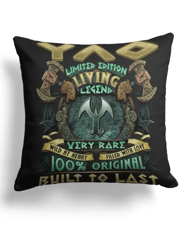 Cotton Drill Pillow (Dual Sided)