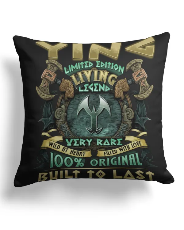 Cotton Drill Pillow (Dual Sided)