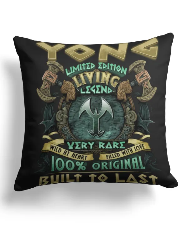 Cotton Drill Pillow (Dual Sided)