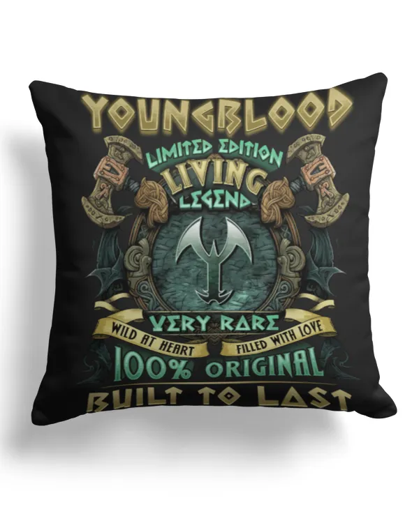 Cotton Drill Pillow (Dual Sided)