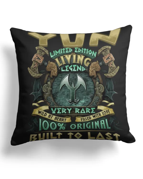 Cotton Drill Pillow (Dual Sided)
