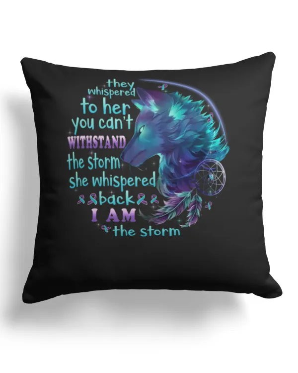 Cotton Drill Pillow (Dual Sided)