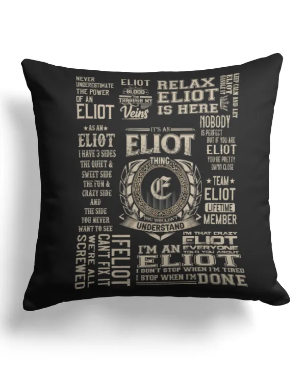 Cotton Drill Pillow (Dual Sided)