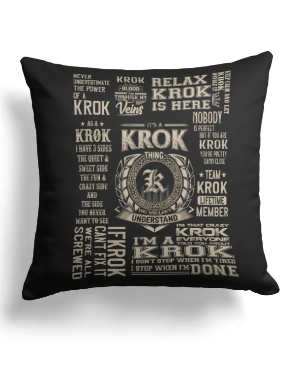 Cotton Drill Pillow (Dual Sided)