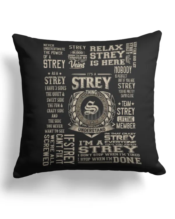 Cotton Drill Pillow (Dual Sided)