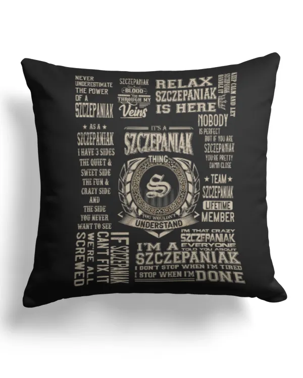 Cotton Drill Pillow (Dual Sided)