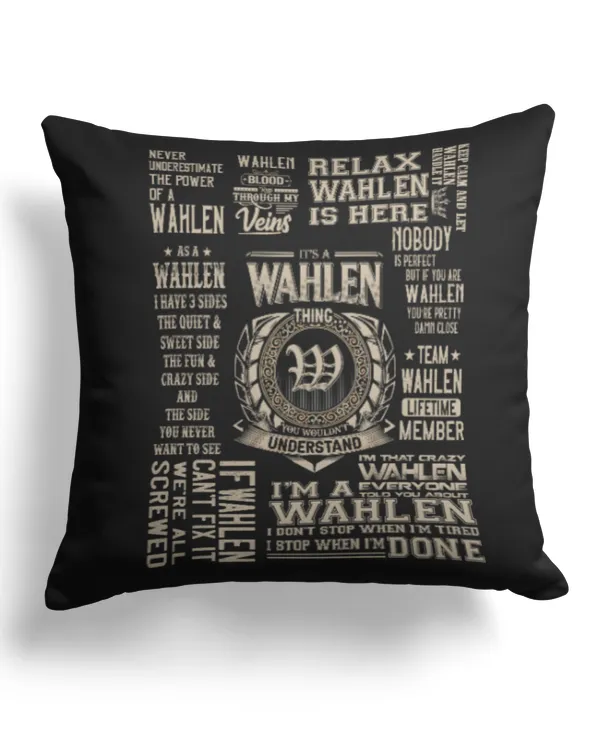 Cotton Drill Pillow (Dual Sided)