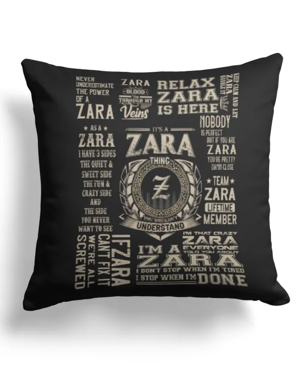 Cotton Drill Pillow (Dual Sided)