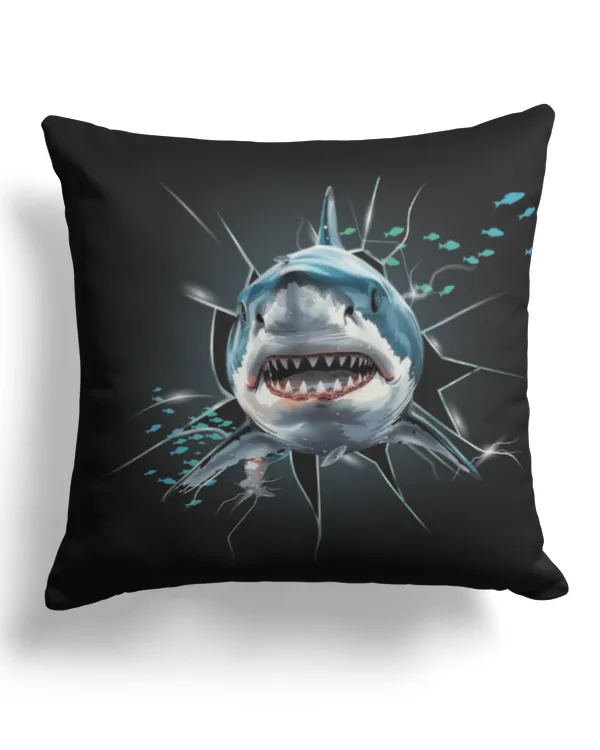 Cotton Drill Pillow (Dual Sided)