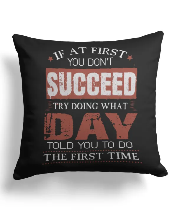 Cotton Drill Pillow (Dual Sided)