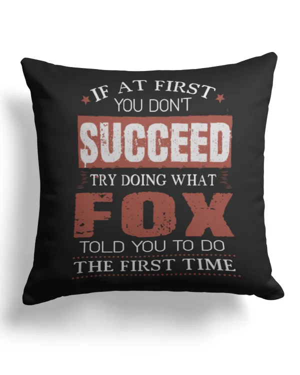 Cotton Drill Pillow (Dual Sided)