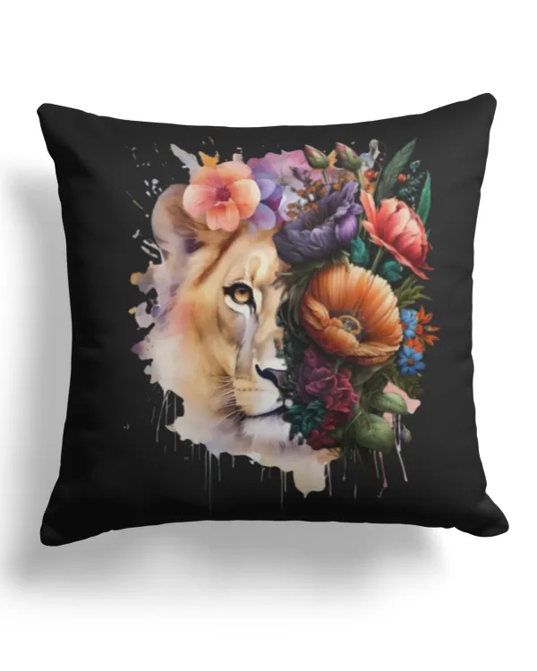 Cotton Drill Pillow (Dual Sided)