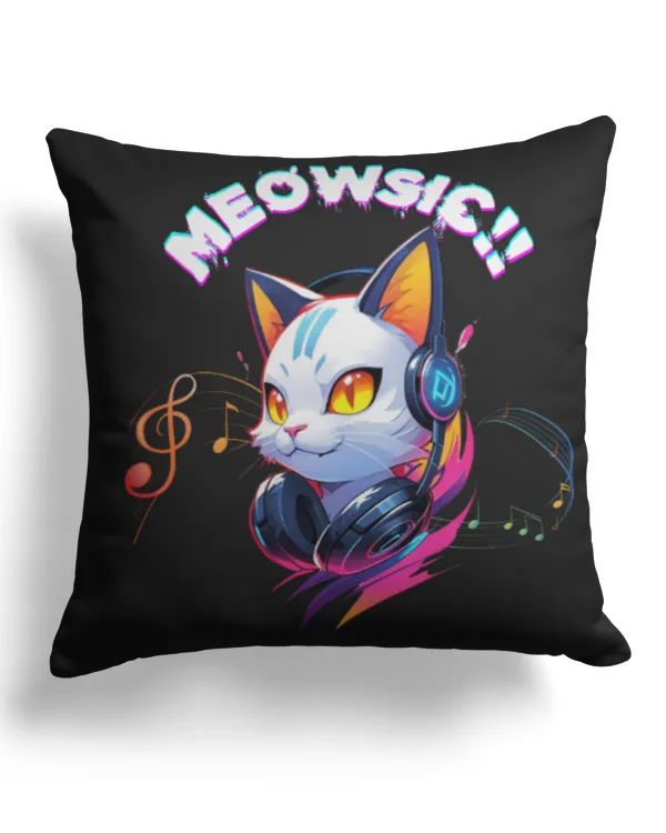 Cotton Drill Pillow (Dual Sided)