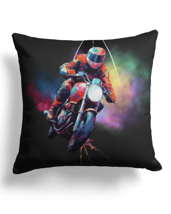 Cotton Drill Pillow (Dual Sided)