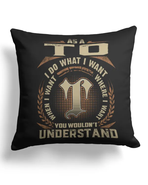 Cotton Drill Pillow (Dual Sided)