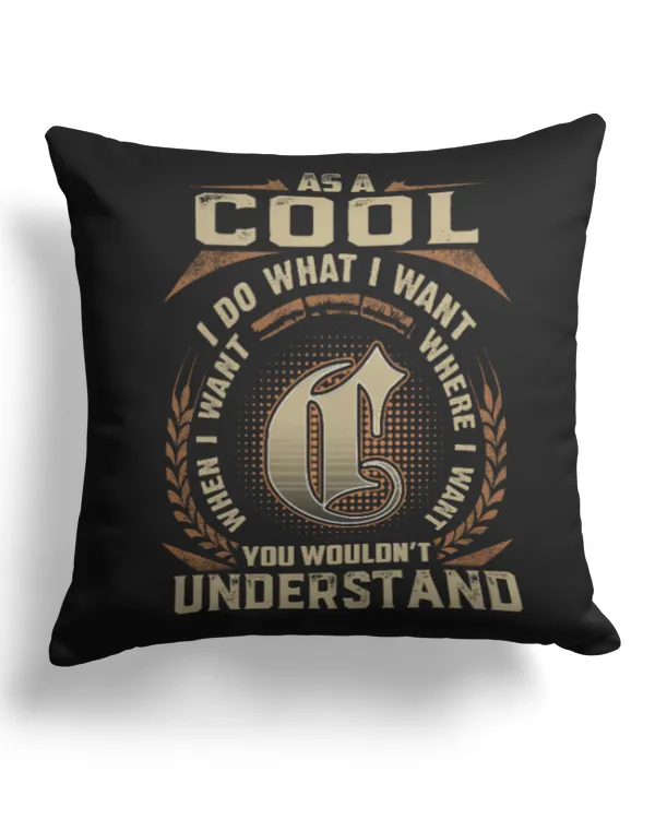Cotton Drill Pillow (Dual Sided)