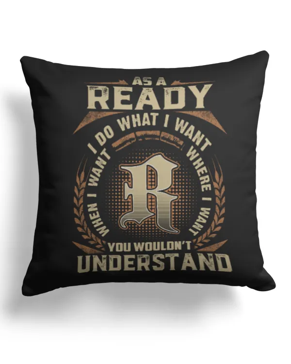 Cotton Drill Pillow (Dual Sided)