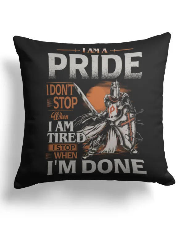 Cotton Drill Pillow (Dual Sided)