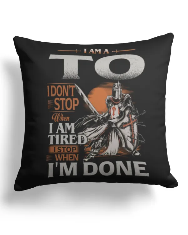 Cotton Drill Pillow (Dual Sided)