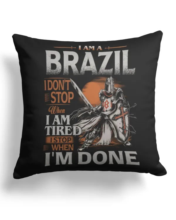 Cotton Drill Pillow (Dual Sided)