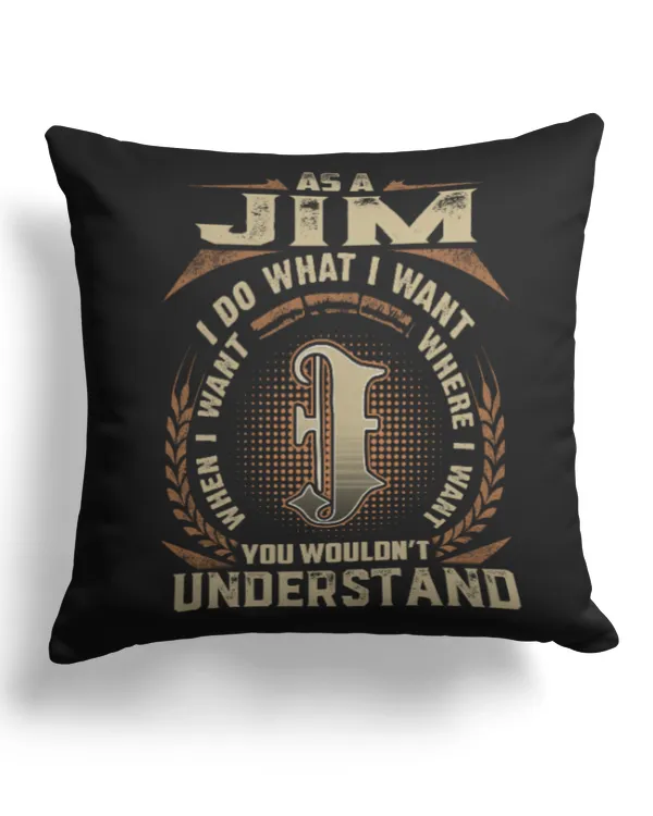 Cotton Drill Pillow (Dual Sided)