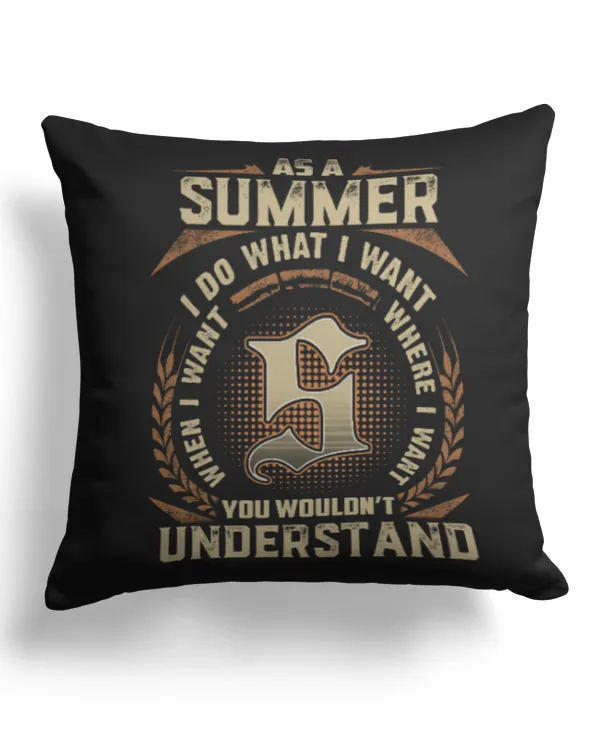 Cotton Drill Pillow (Dual Sided)