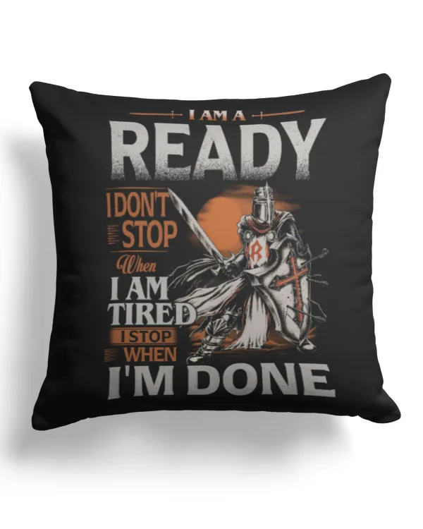 Cotton Drill Pillow (Dual Sided)