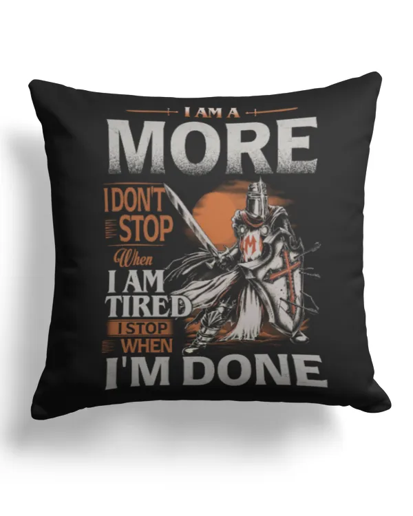 Cotton Drill Pillow (Dual Sided)