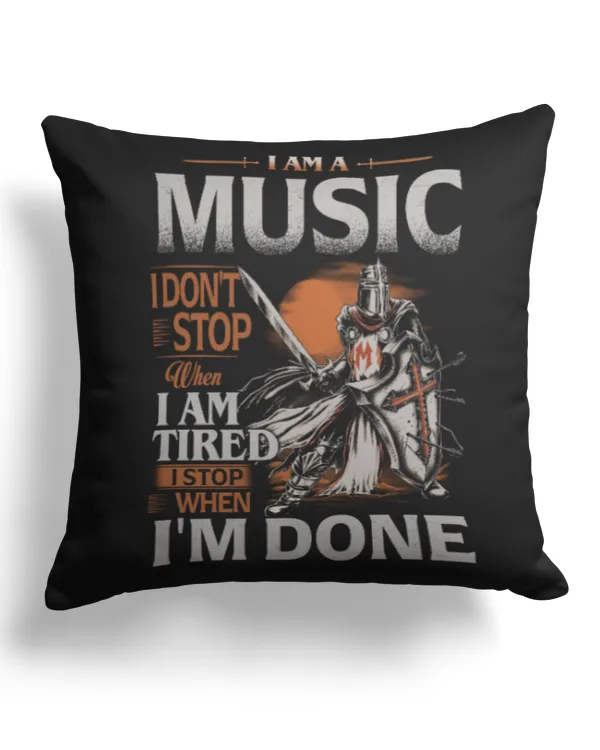 Cotton Drill Pillow (Dual Sided)