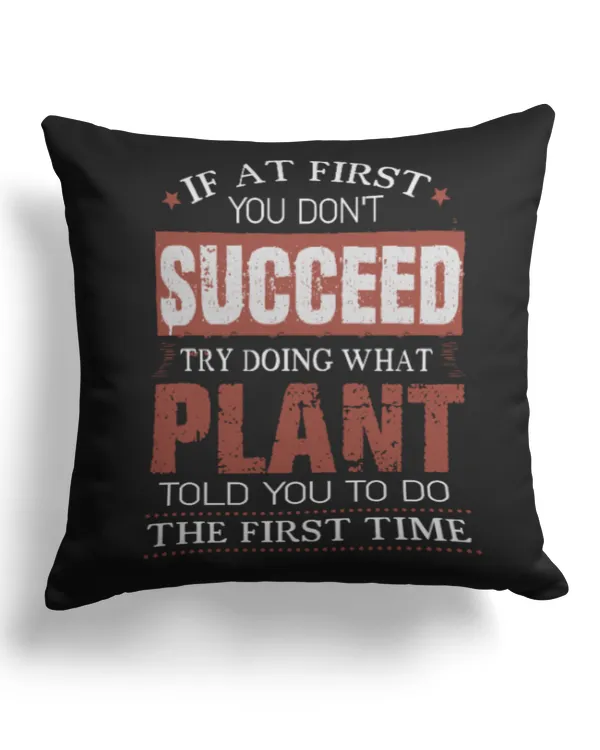 Cotton Drill Pillow (Dual Sided)