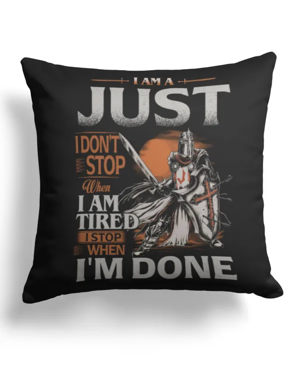 Cotton Drill Pillow (Dual Sided)
