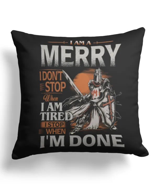 Cotton Drill Pillow (Dual Sided)