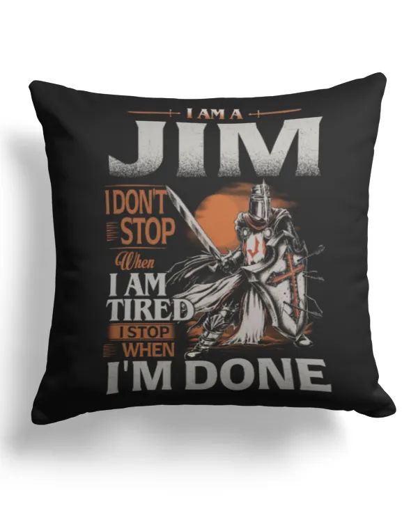 Cotton Drill Pillow (Dual Sided)